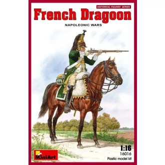   MiniArt - French Dragoon. Napoleonic Wars 1:16 figura készlet