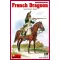 MiniArt - French Dragoon. Napoleonic Wars 1:16 figura készlet