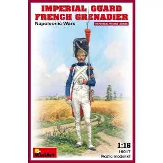   MiniArt - Imperial Guard French Grenadier. Napoleonic Wars 1:16 figura készlet