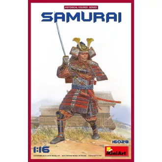 MiniArt - Samurai 1:16 figura készlet