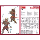 MiniArt - Samurai 1:16 figura készlet