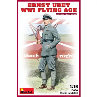 MiniArt - Ernst Udet. WW1 Flying Ace 1:16 figura készlet