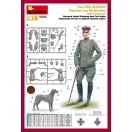 MiniArt - Red Baron. Manfred von Richthofen.WW1 Flying Ace 1:16 figura készlet