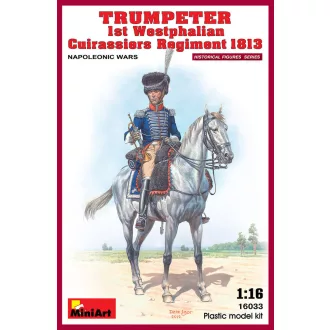   MiniArt - Trumpeter. 1st Westphalian Cuirassiers Regiment 1:16 figura készlet