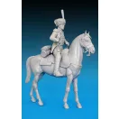 MiniArt - Trumpeter. 1st Westphalian Cuirassiers Regiment 1:16 figura készlet