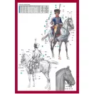 MiniArt - Trumpeter. 1st Westphalian Cuirassiers Regiment 1:16 figura készlet
