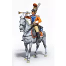 MiniArt - Trumpeter. 2nd Westphalian Cuirassiers Regiment 1:16 figura készlet