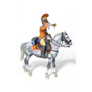 MiniArt - Trumpeter. 2nd Westphalian Cuirassiers Regiment 1:16 figura készlet