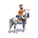 MiniArt - Trumpeter. 2nd Westphalian Cuirassiers Regiment 1:16 figura készlet