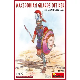   MiniArt - Macedonian Guards Officer. III Century B.C 1:16 figura készlet