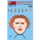 MiniArt - Macedonian Guards Officer. III Century B.C 1:16 figura készlet
