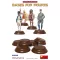 MiniArt - Bases for Figures 6 pc 1:35 figura készlet