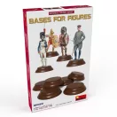 MiniArt - Bases for Figures 6 pc 1:35 figura készlet