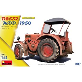 Miniart German Traffic Tractor D8532 Mod. 1950 makett