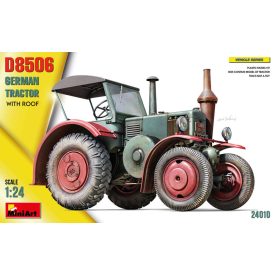 Miniart German Tractor D8506 With Roof makett