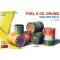 Miniart Fuel & Oil Drums 1930-50's Set 2 makett