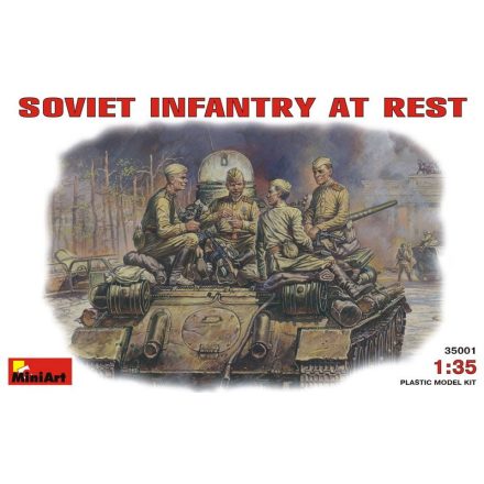 MiniArt Soviet Infantry at Rest