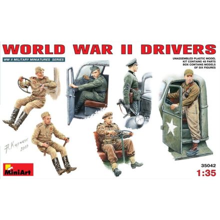 MiniArt WWII Drivers