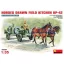 MiniArt - Horses drawn field kitchen KP-42 1:35 dioráma kiegészítő