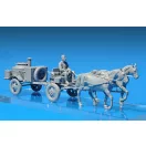 MiniArt - Horses drawn field kitchen KP-42 1:35 dioráma kiegészítő