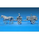 MiniArt - Horses drawn field kitchen KP-42 1:35 dioráma kiegészítő
