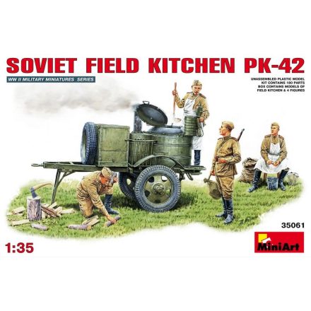 MiniArt Soviet Field Kitchen PK-42