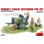 MiniArt - Soviet Field Kitchen KP-42 1:35 dioráma kiegészítő