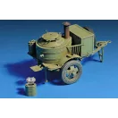 MiniArt - Soviet Field Kitchen KP-42 1:35 dioráma kiegészítő