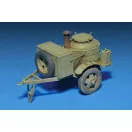 MiniArt - Soviet Field Kitchen KP-42 1:35 dioráma kiegészítő