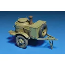 MiniArt - Soviet Field Kitchen KP-42 1:35 dioráma kiegészítő