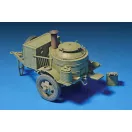MiniArt - Soviet Field Kitchen KP-42 1:35 dioráma kiegészítő
