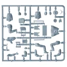 MiniArt - Soviet Field Kitchen KP-42 1:35 dioráma kiegészítő
