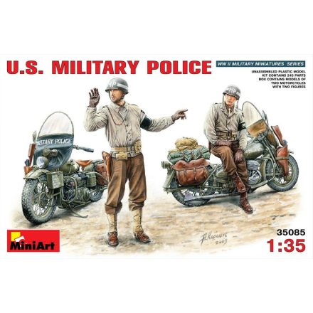 MiniArt US Military Police makett