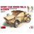 MiniArt British Scout Car DINGO Mk.Ia with crew makett