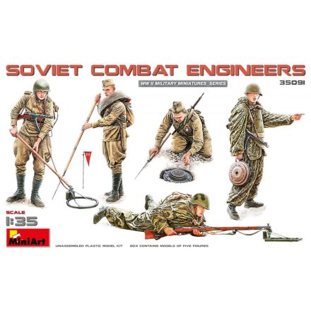 MiniArt SOVIET COMBAT ENGINEERS