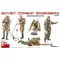 MiniArt - Soviet Combat Engineers 1:35 figura készlet