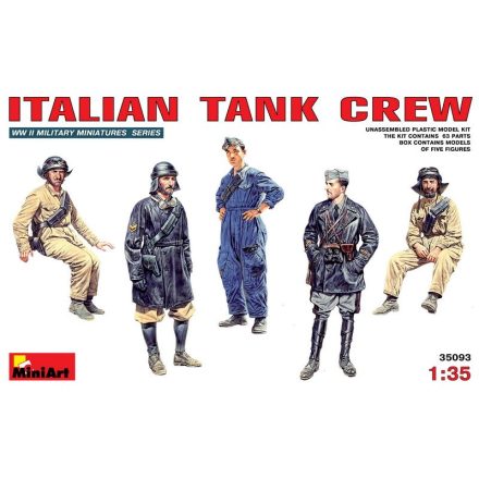 MiniArt Italian Tank Crew