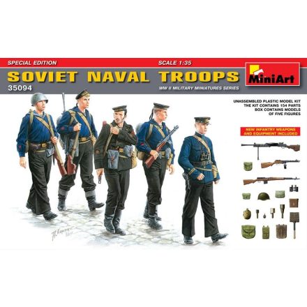 MiniArt Soviet Naval Troops, Special Edition