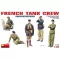 MiniArt - French Tank Crew 1:35 harci jármű makett