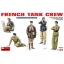 MiniArt - French Tank Crew 1:35 harci jármű makett