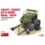 MiniArt - Soviet Limber 52-R-353M Mod.1942 1:35 dioráma kiegészítő