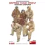 MiniArt - British Tank Crew (Winter Uniform) 1:35 harci jármű makett