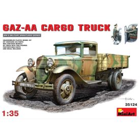 MiniArt GAZ-AA Cargo Truck makett