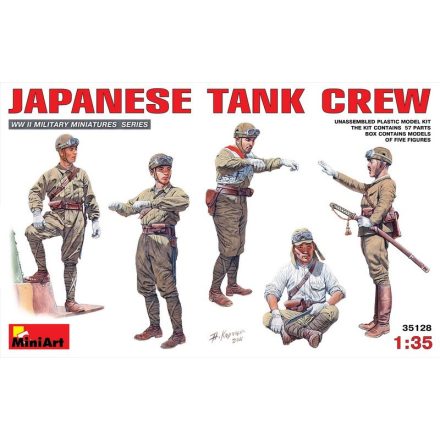 MiniArt Japanische Tank Crew