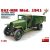 MiniArt GAZ-MM Mod. 1941 Cargo Truck makett