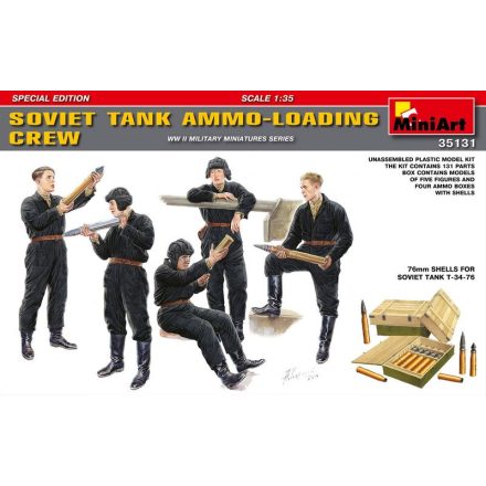 MiniArt Soviet Tank Ammo-Loading Crew Special E.