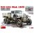 MiniArt GAZ-AAA. Mod. 1943. Cargo Truck makett