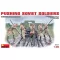 MiniArt - Pushing Soviet Soldiers 1:35 figura készlet