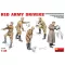 MiniArt - Red Army Drivers 1:35 figura készlet