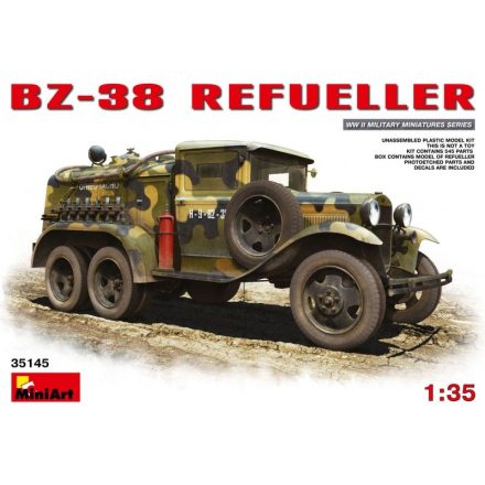 MiniArt BZ-38 Refueller makett